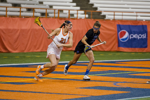 Syracuse sophomore attack Kayla Treanor has been Syracuse's top offensive threat this year and could be the star the Orange needs to capture the school's first-ever women's national championship.