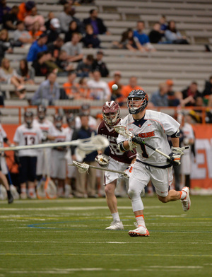 Chris Daddio has turned Syracuse's season around, but he'll face his biggest test of the season in Bryant's Kevin Massa on Sunday. Massa burned Syracuse for 22-of-23 faceoffs in last year's NCAA tournament first-round matchup.