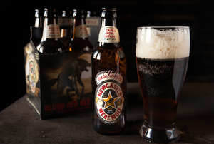 Newcastle Werewolf contains fruity notes and flowery scents. The beer boasts a “blood red” color but is naturally auburn. It contains no significant aftertaste.                        