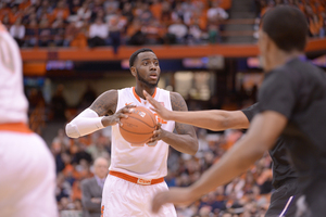 Rakeem Christmas tallied 25 points and eight rebounds in Syracuse's 72-48 win over Holy Cross on Friday.