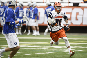 Tom Grimm was recruited to be an offensive weapon. That hasn't materialized, but the junior still plays an integral role in Syracuse's success as a short-stick defensive midfielder.