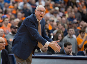 Jim Boeheim disputed his responsibility for the allegations the NCAA investigated about the Syracuse head coach and the men's basketball program.