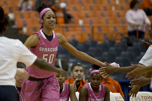 Briana Day had a breakout year for Syracuse. Next season, she'll look to continue it by developing a mid-range jump shot.
