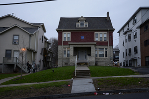 The Pi Kappa Alpha fraternity at Syracuse University, located at 209 Comstock Ave., is suspended from hosting social events following a police investigation into an alleged hazing incident earlier in April.