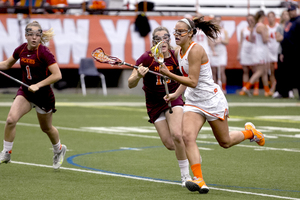 The matchup between Maryland and Syracuse in the NCAA tournament semifinals will be the fifth time the two teams square off in the last two seasons, with the Terrapins winning the previous four contests.