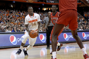 Kaleb Joseph and Syracuse will play Charlotte in the first round of the 2015 Battle 4 Atlantis on Nov. 25.