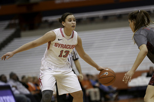 Brianna Butler and Syracuse will face four opponents from Power 5 conferences in its nonconference slate this season.