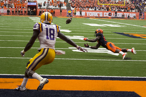 Syracuse ran a plethora of offensive play types against then-No. 8 Louisiana State on Saturday and scored 24 points.