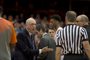 Jim Boeheim will be in Indianapolis Monday for his NCAA appeal hearing, per Syracuse.com. He expects to hear back on the appeal in November.