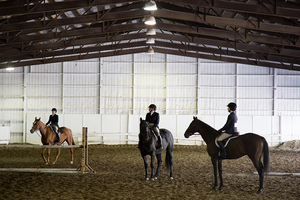 The central New York equestrian community is anticipating a $9 million renovation to the New York State Fairground facilities.