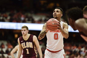 Michael Gbinije and Syracuse face Charlotte at 2:30 in the Battle 4 Atlantis in Paradise Island, Bahamas.