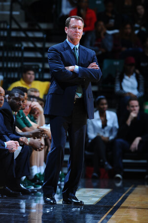 Charlotte head coach Mark Price enjoyed a successful career in the NBA as a point guard for 12 years.