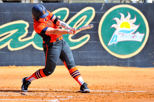 Corinne Ozanne is 10 home runs shy of the Syracuse all-time record. She hit a team-leading 13 last season.