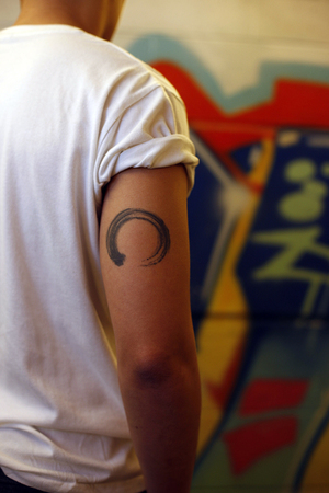 Edward Castillo, who is a regular blood donor, strategically schedules getting tattoos around his blood donation cycle.