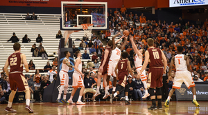 Syracuse will face Boston College on the road at 1 p.m. on Sunday.