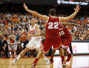 Tyler Lydon and Syracuse will face Wisconsin in the 2016 ACC/Big Ten Challenge.