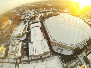 Syracuse University announced on Monday it would renovate the Carrier Dome and replace the current roof with a new one.