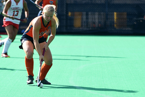 Serra Degnan scored the first of No. 2 Syracuse's four straight goals to come back and beat No. 6 Maryland, 4-1.