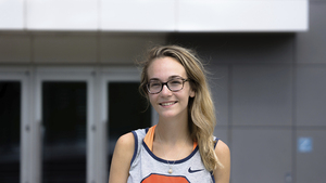 Freshman Ally Toolan hopes to get involved with many campus groups including CitrusTV and joining a sorority.