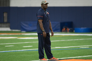 Dino Babers will coach his first game at Syracuse on Friday. His patented offense will finally be on display in the Carrier Dome in a game that counts.