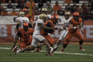 Syracuse takes on Boston College at 12:30 p.m. on Saturday. SU is seeking its first two-game win streak of the season.