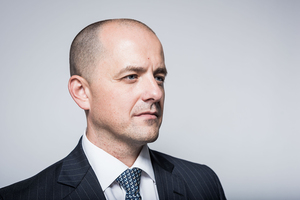 Evan McMullin is an independent candidate for president. 