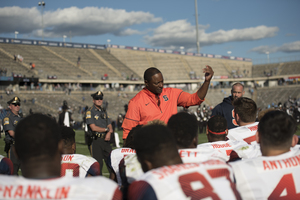 Dino Babers and Syracuse are trying to carry the momentum they gained against Virginia Tech into their game against Boston College. 