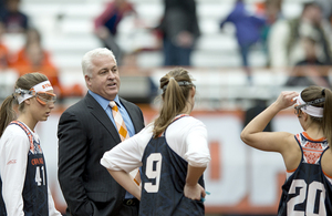 One of Gary Gait's midfielders, Mary Rahal, shined in her debut on Saturday afternoon. 