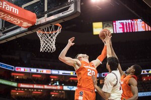 Tyler Lydon and the Orange lost their last chance to impress on the road this season. 