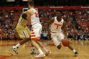 First-year head coach Josh Pastner’s side defeated Syracuse, 71-65, two Sundays ago in Atlanta. 