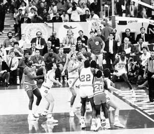 Syracuse had the chance to win its first national championship in 1987 but lost to Indiana. 