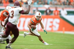 Braxton Berrios had no choice but to be a Miami fan. Now he gets fulfill his lifelong dream and suit up for the Hurricanes. 