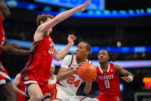 Syracuse recorded 19 turnovers against NC State, leading to a second round exit in the ACC tournament. 