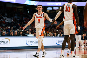 Justin Taylor started all 32 games for the Orange in 2023-24.