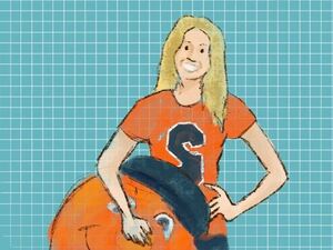Our humor columnist’s next big challenge is becoming Otto the Orange. She’s so spirited and dedicated that she changed her phone number to 1-800-LUV-OTTO. So the casting directors must take her, right? 
