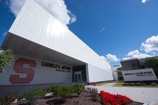 The Melo Center opened in 2009. It took two years to build and $19 million dollars to make, including a $3 million donation from Carmelo Anthony himself. 