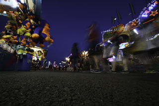 This year the New York State Fairs brings guests from all over the state to enjoy fried foods and fair rides, among other festivities. 